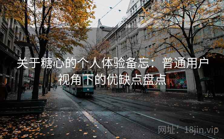 关于糖心的个人体验备忘：普通用户视角下的优缺点盘点