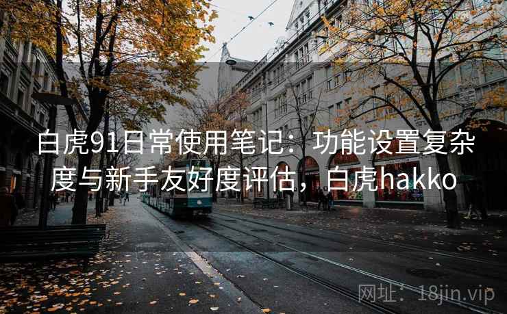白虎91日常使用笔记:功能设置复杂度与新手友好度评估,白虎hakko 白虎91日常使用笔记:功能设置复杂度与新手友好度评估,白虎hakko