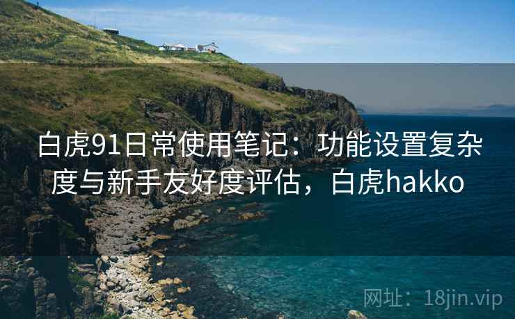 白虎91日常使用笔记：功能设置复杂度与新手友好度评估，白虎hakko