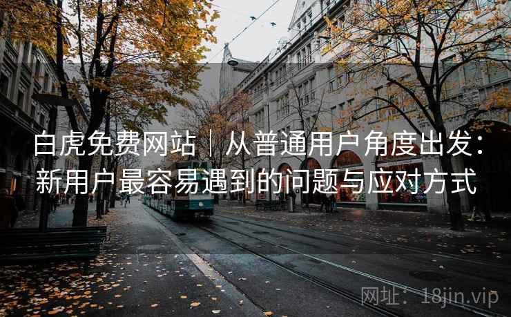 白虎免费网站|从普通用户角度出发:新用户最容易遇到的问题与应对方式 白虎免费网站|从普通用户角度出发:新用户最容易遇到的问题与应对方式