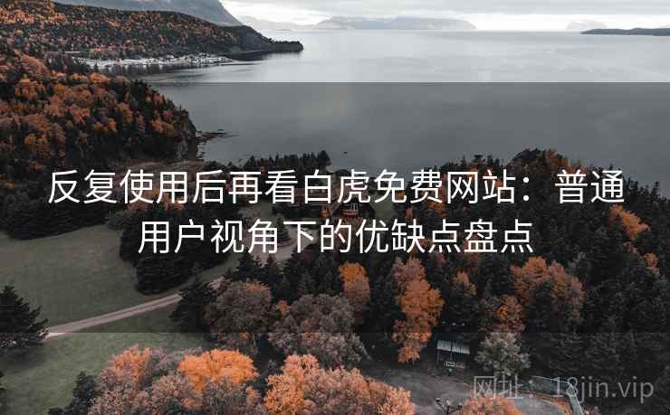 反复使用后再看白虎免费网站：普通用户视角下的优缺点盘点
