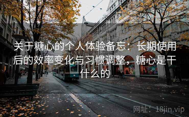 关于糖心的个人体验备忘:长期使用后的效率变化与习惯调整,糖心是干什么的 关于糖心的个人体验备忘:长期使用后的效率变化与习惯调整,糖心是干什么的